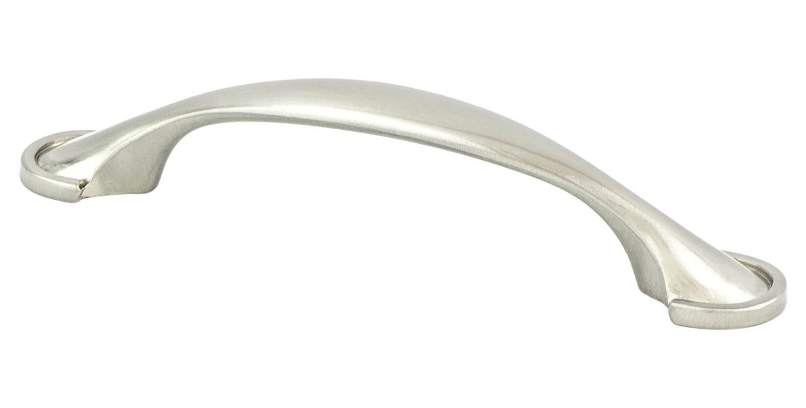 Hillcrest 96mm CC Brushed Nickel Pull